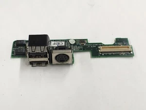 Karte Modul USB Board S-VIDEO 5M838 für Dell Latitude D600 DAOJM1P16E6 - Bild 1 von 1