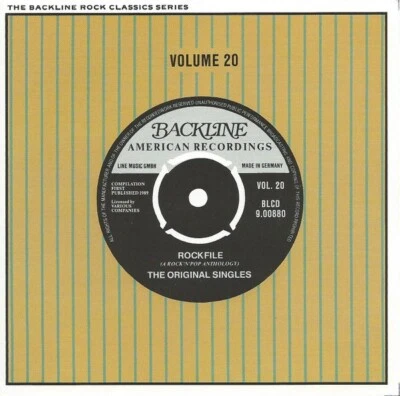 BACKLINE American Recordings - Rockfile Volume 20 - The Original Singles - Bild 1 von 4