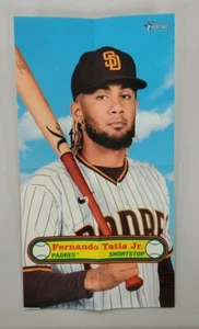 2021 Topps Heritage Fernando Tatis Jr 1972 Poster Jumbo Box Topper - Picture 1 of 2