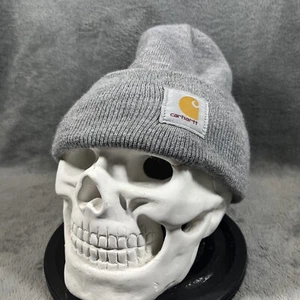 Carhartt A18 Beanie Hat, Heather Grey One-size-fits-all Unisex | FAST SHIPPING - Picture 1 of 5