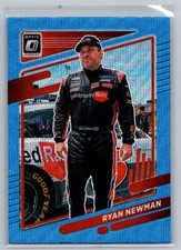 2022 DONRUSS RACING OPTIC CAROLINA BLUE WAVE PRIZM RYAN NEWMAN #12 NASCAR
