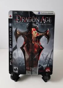 Dragon Age Origins Collectors Edition PS3 PlayStation 3 Steelbook w/ Inserts - Picture 1 of 12