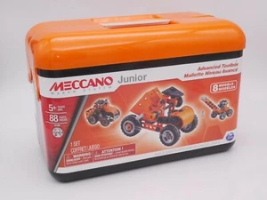 Meccano Junior Maker System - 88 Pieces Advanced Toolbox - Picture 1 of 5
