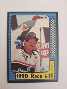 1991 Maxx Dale Earnhardt 1990 Race #15 Daytona #185 - Picture 1 of 2