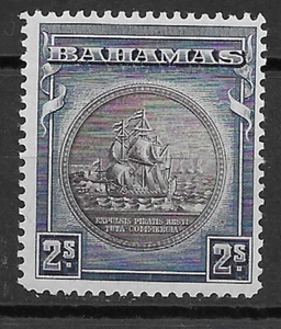 BAHAMAS, 1930, SELLO DE BAHAMAS, SELLO 2sh, Perf, VLH, CV$22,50 - Imagen 1 de 1