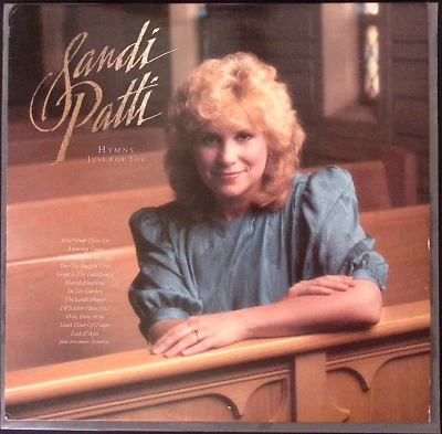 SANDI PATTI HYMNS JUST FOR YOU BENSON RECORDS VINYL LP  155-45W - Image 1 of 4