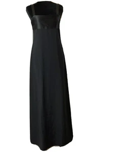 Women’s NWT $208 PHOEBE For Kay Unger Evening Formal Elegant Long Gown Black 6 - Picture 1 of 9