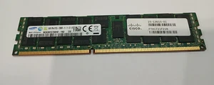 Samsung M393B2G70QH0-YK0 16GB DDR3-1600 RDIMM CISCO 15-13615-01 - Imagen 1 de 1