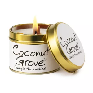 Lily Flame Coconut Grove Scented Tin Candle - Picture 1 of 1