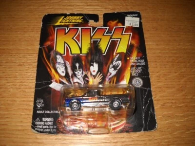 Camioneta Johnny Lightning Kiss 1991 GMC nueva camioneta cromada - nueva en equipamiento Foto 1 de 4