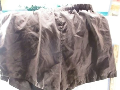 croft and barrow talla 18w pantalón corto marrón Foto 1 de 4