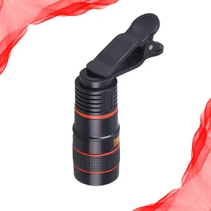8 X Lens Telescope Lense for Phone Camera Smartphone Cell 8X - Imagen 1 de 11