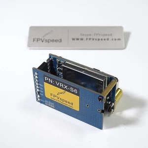FPVspeed VRX-S6 FPV VRX 2G 2.2G 8CH Empfänger kompatibel mit FatShark, Skyzone - Bild 1 von 15