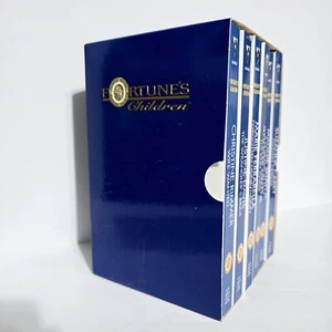 BOXED SET 6 Fortunes Children Series Paperback Books Harlequin Silhouette - Picture 1 of 24