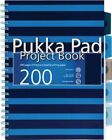 Pukka A4 Project Book - Navy/Blue (Pack of 1)