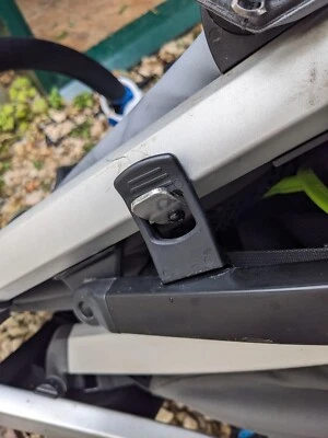 Fold Lock Tab for Thule Urban Glide pushchair - replacement latch, catch - Image 1 of 3