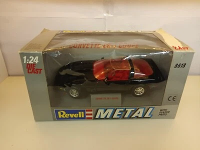 Revell 1/24 Scale Diecast 8618 - Chevrolet Corvette ZR-1 - Black — 第 1/4 张图片