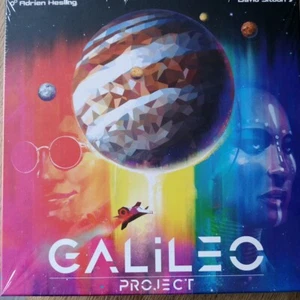 Galileo Project - Adrien Hesling - Brettspiel NEU+OVP Engl./ Frz. Version