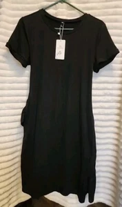 Schwarzes Kleid Damen Größe M von Lillusory Neu mit Etikett - Bild 1 von 4