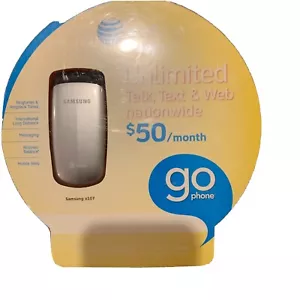 Samsung a107 AT&T brand new in box old stock Go Phone flip-phone - Picture 1 of 3