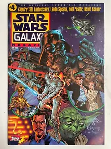 Star Wars Galaxy Magazine #4 Summer 1995 - Picture 1 of 1