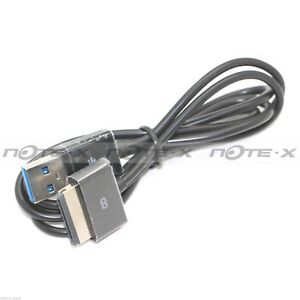 ASUS Eee Pad Transformer TF101 TF201 Tablet de 3FT USB Data Sync Cable Chargeur