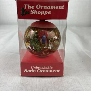 The Ornament Shoppe Designers Collection 1980 Grandmothers Satin Ornament - Picture 1 of 6