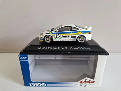 EBBRO 1/43 M Line Honda Integra Type R - Tsubasa #15 - 43421 - Immagine 1 di 4