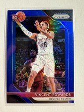 K145,052 - 2018-19 Panini Prizm Prizms Blue #14 Vincent Edwards #/199