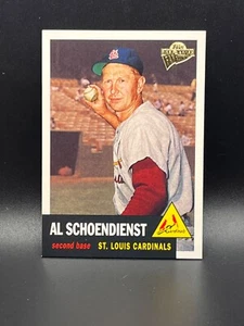 2003 Topps All-Time Fan Favorites - #87 Red Schoendienst - Picture 1 of 2