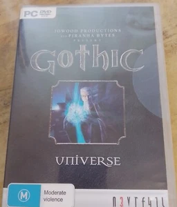 Gothic Universe 3 Discs PC Case DVD Game 2007 - PC DVD ROM (Alphabet G) - Bild 1 von 3