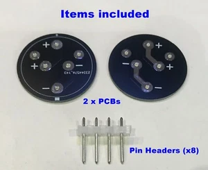 Carver M-500T Snap-In Electrolytic Adapters (C508 & C509) - Imagen 1 de 5