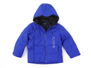 Polo Ralph Lauren Kids Puffer Down Jacket Coat - Royal Blue - Size (2-7) - Picture 1 of 4