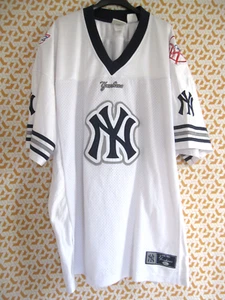 Maillot Lee Sport MLB 2003 New York Yankees Football Jersey Americain - XXL - Picture 1 of 8