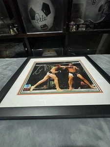Conor McGregor UFC Signed Photo Autographed 8x10 Framed Picture UFC FANATICS - Picture 1 of 6