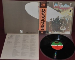 LED ZEPPELIN 2 - ATLANTIC P-10101A 1976 - JAPAN LP OBI NM - Imagen 1 de 3