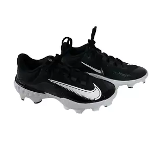 Nike React Baseball Cleats Men’s Size 7 Black & White NEW - Picture 1 of 10