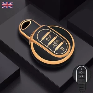 Schlüsselabdeckung Etui Shell Anhänger für BMW MINI Cooper S Clubman ONE JCW F54 F55 F56 F57  - Bild 1 von 10