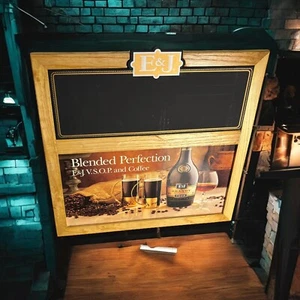 E & J Brandy Coffee- Blended Perfection- Advertising Bar Wall Chalkboard Sign - Picture 1 of 9