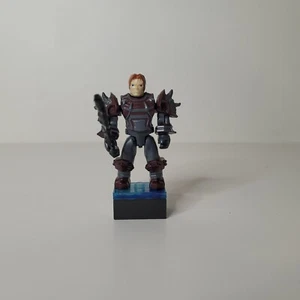 Minifigura Mega Bloks World of Warcraft WoW Serie 1 Guerrero GREYLAND 91100 - Imagen 1 de 4