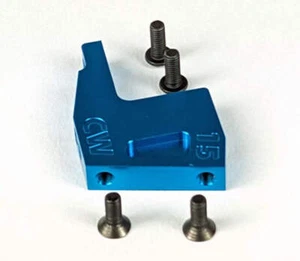 CUSTOM WORKS CW2406 15 DEG FRONT SUS. MOUNT 3MM THREADS (1) - Picture 1 of 1