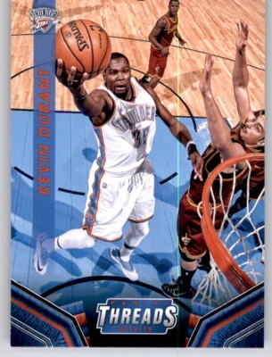 2014-15 Threads Kevin Durant NBA PWE Base Card Thunder #105 - Image 1 of 2