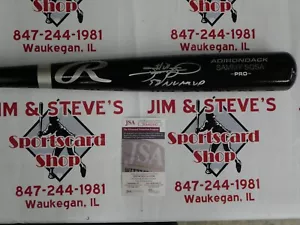 SAMMY SOSA SIGNED RAWLINGS ADIRONDACK BLACK BAT INSCRIBED W/ "98 NL MVP" JSA COA - Picture 1 of 3