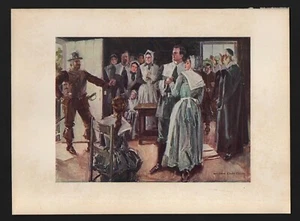 Ilustración Howard Chandler Christy 1903 millas standish - 6 - Imagen 1 de 1