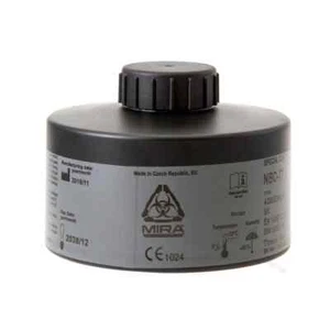 Filtro de máscara de gas MIRA CBRN NBC-77 SOF 40 mm hilo - 20 años de vida útil SELLADO NUEVO - Imagen 1 de 6