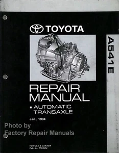 Toyota Avalon Camry V6 1994-1997 transmisión automática revisión manual de reparación - Imagen 1 de 4