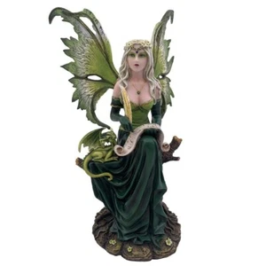 Giada kleine 31cm Giada Fee Gothic Drachen Begleiter. Handbemalt. Toll . - Bild 1 von 8
