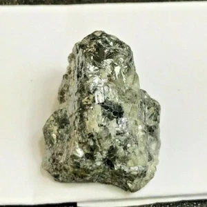 BIG ROUGH DIAMOND 31+TCW GRAY SILVER SPARKLING NATURAL IRREGULAR SHAPE FOR JEWEL - Picture 1 of 12