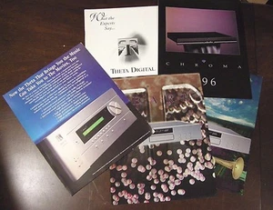 THETA DIGITAL - Catalogo Generale + 4 depliants - In Inglese - Anno 1996 - Picture 1 of 1