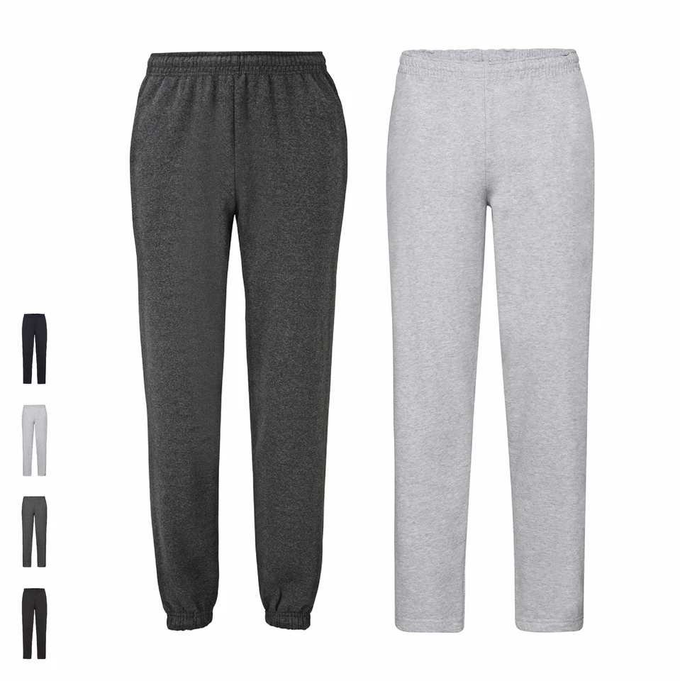 2er Pack Fruit of the Loom Classic Jogginghose Jog Pants Sporthose Sweathose - Bild 1 von 1